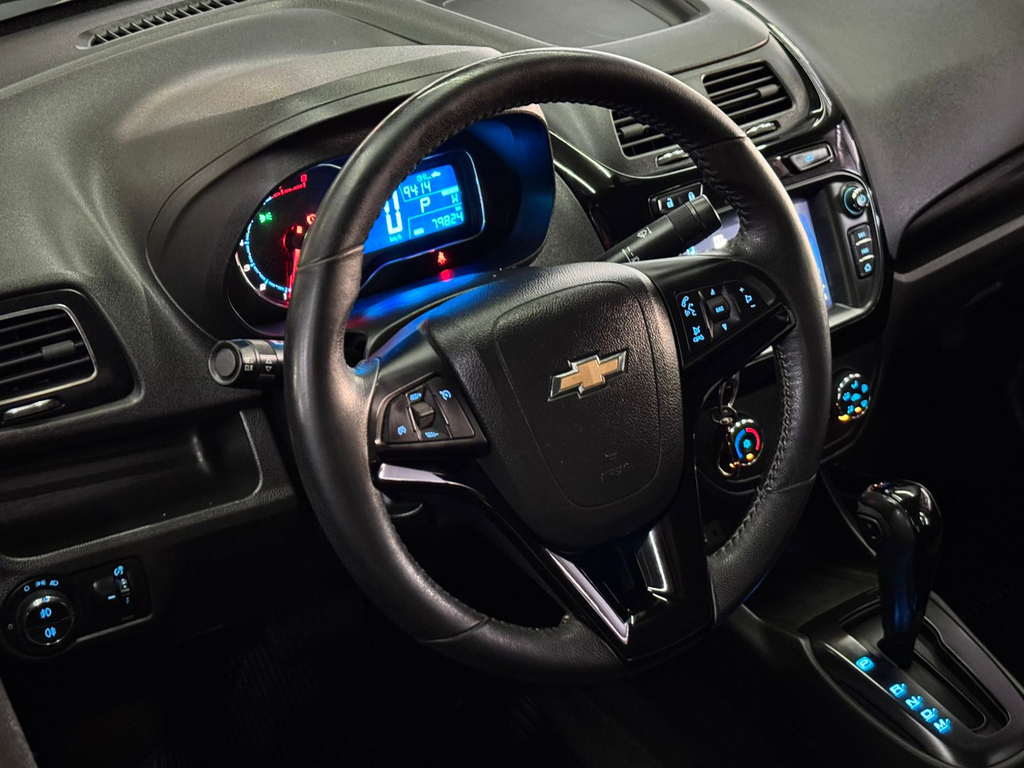 Chevrolet Cobalt Azul
