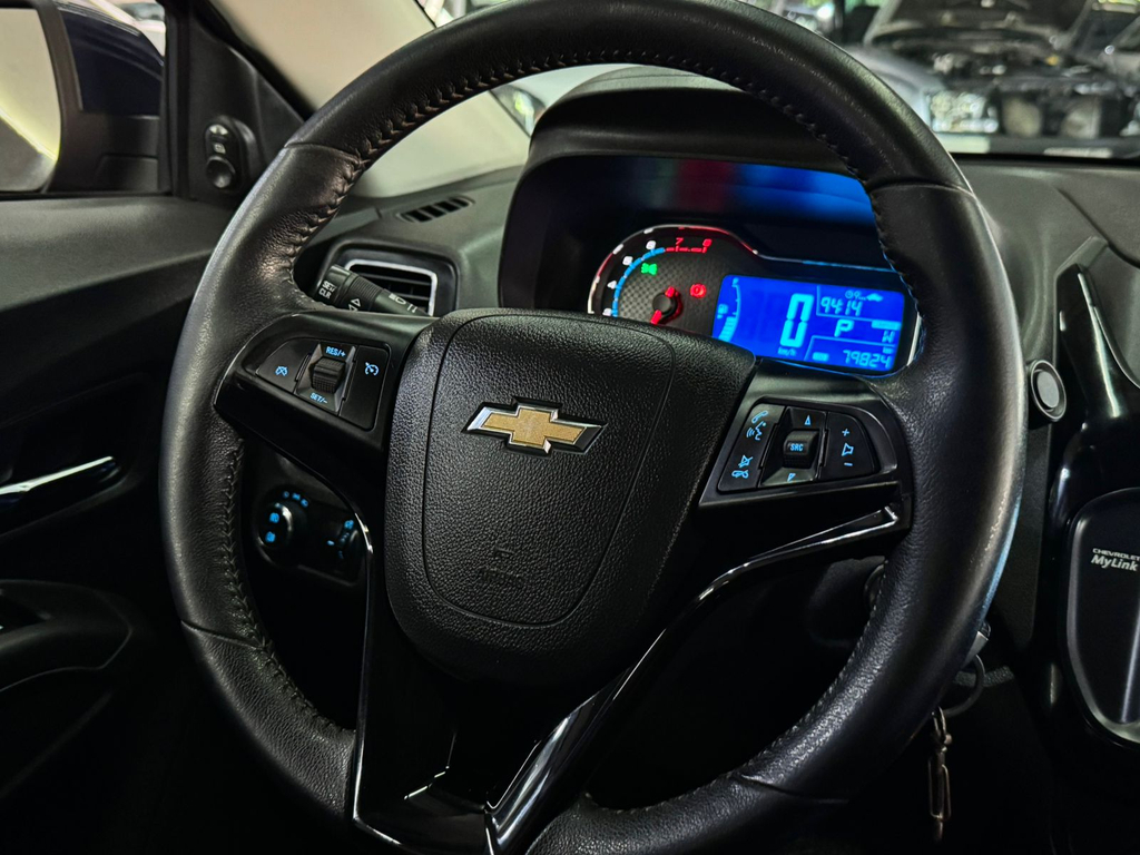 Chevrolet Cobalt Azul