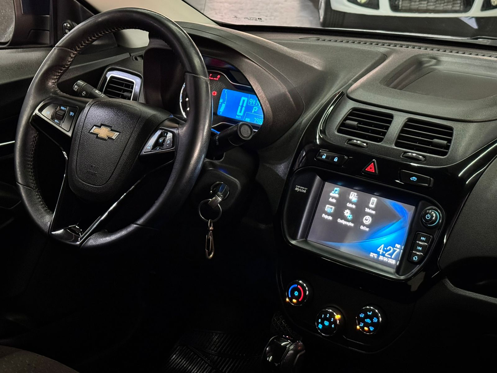 Chevrolet Cobalt Azul