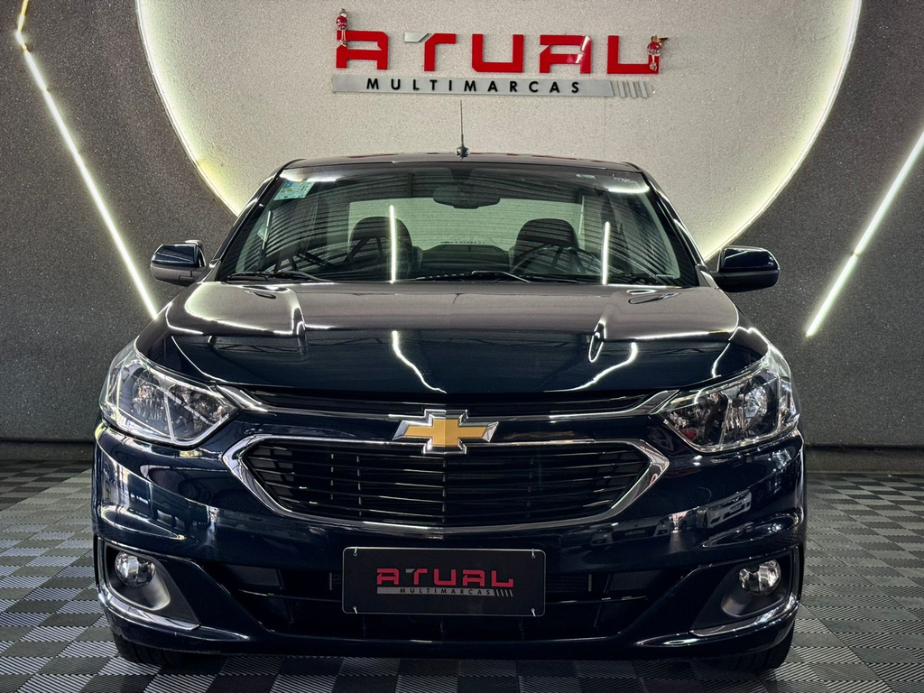 Chevrolet Cobalt Azul