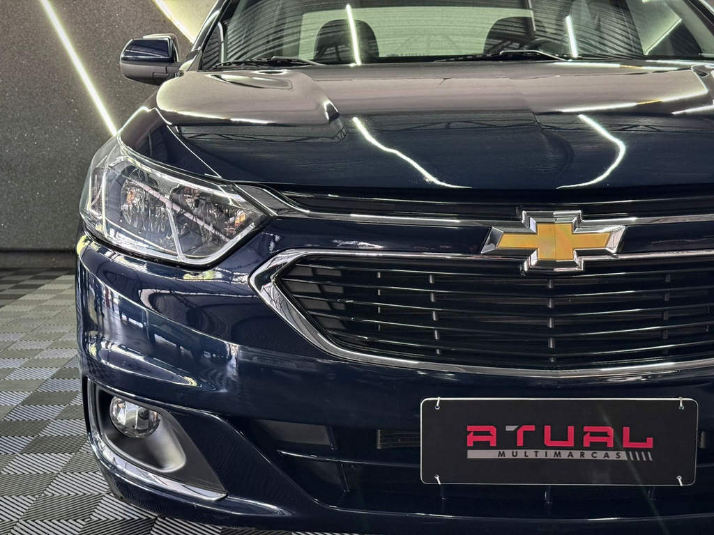 Chevrolet Cobalt Azul