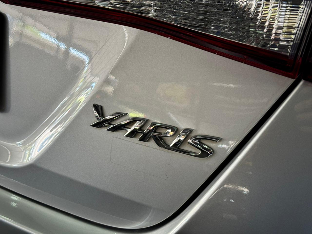 Toyota Yaris Prata