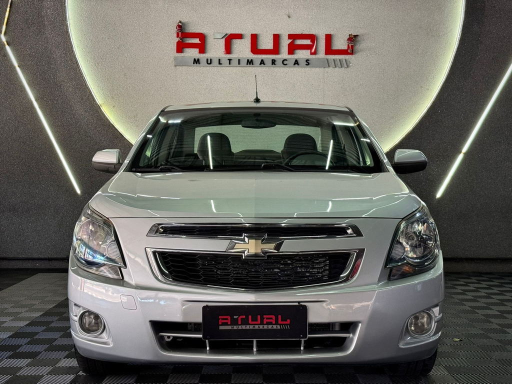 Chevrolet Cobalt Prata