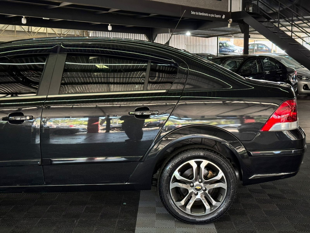 Chevrolet Vectra Preto