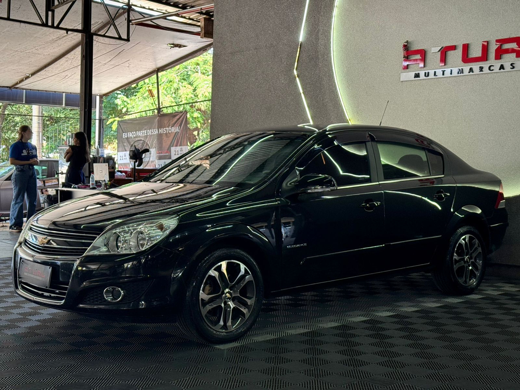 Chevrolet Vectra Preto