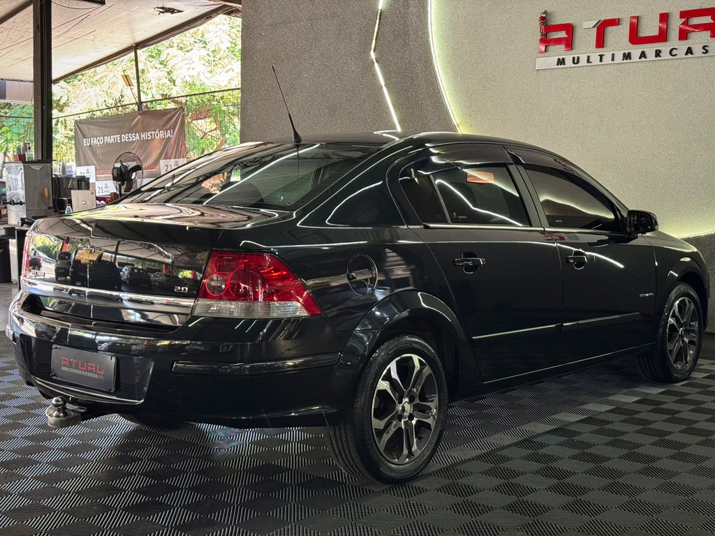 Chevrolet Vectra Preto