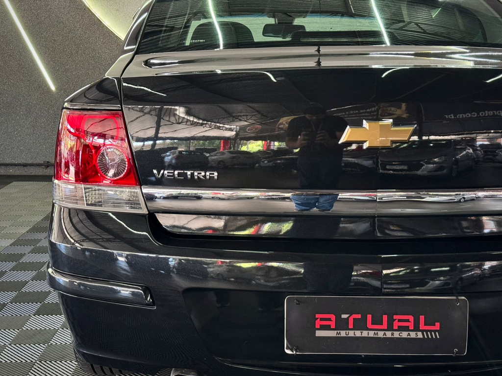 Chevrolet Vectra Preto