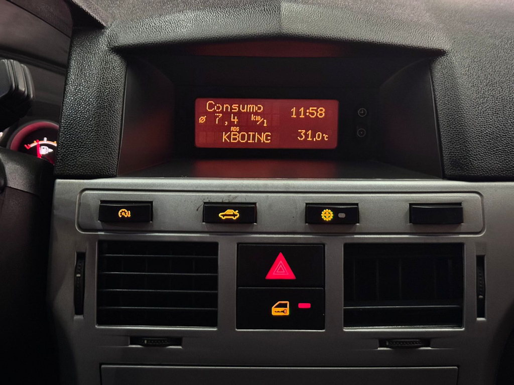 Chevrolet Vectra Preto