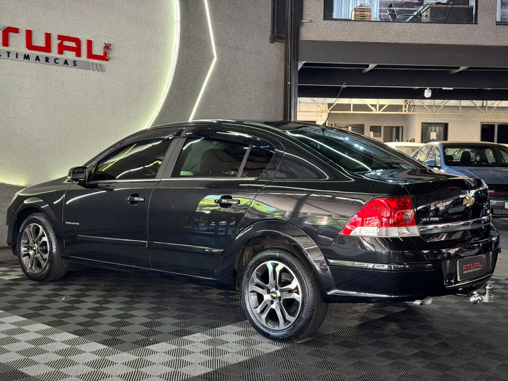 Chevrolet Vectra Preto
