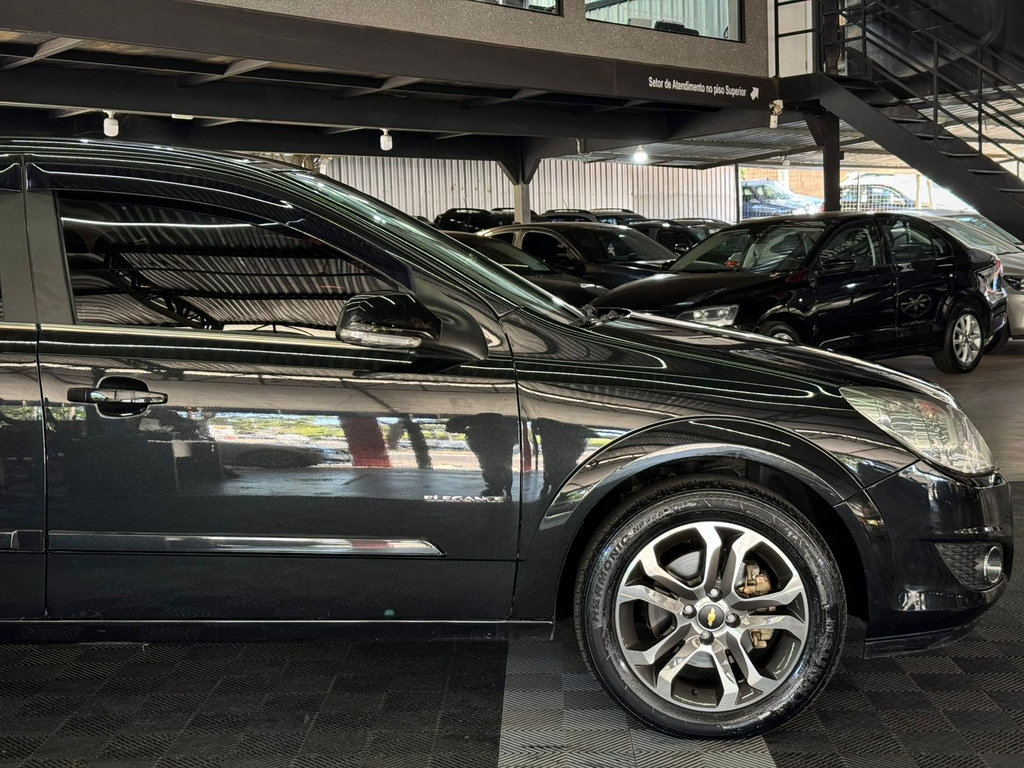 Chevrolet Vectra Preto
