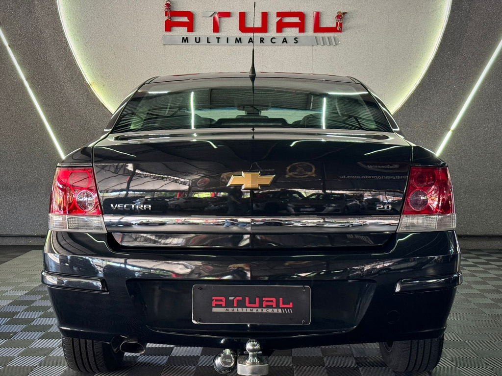 Chevrolet Vectra Preto