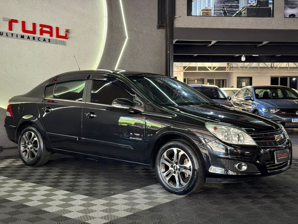 Chevrolet Vectra Preto