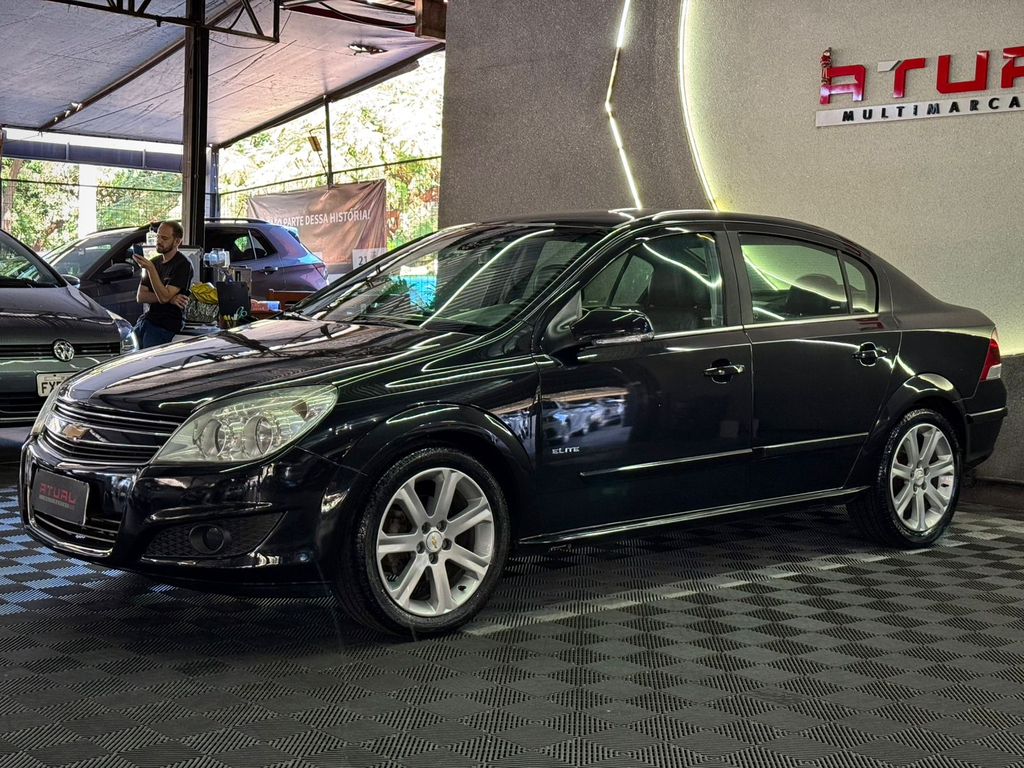 Chevrolet Vectra Preto