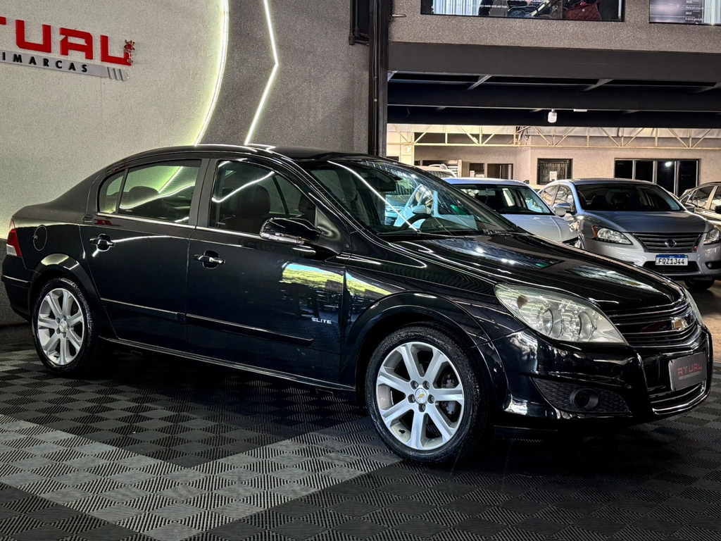 Chevrolet Vectra Preto