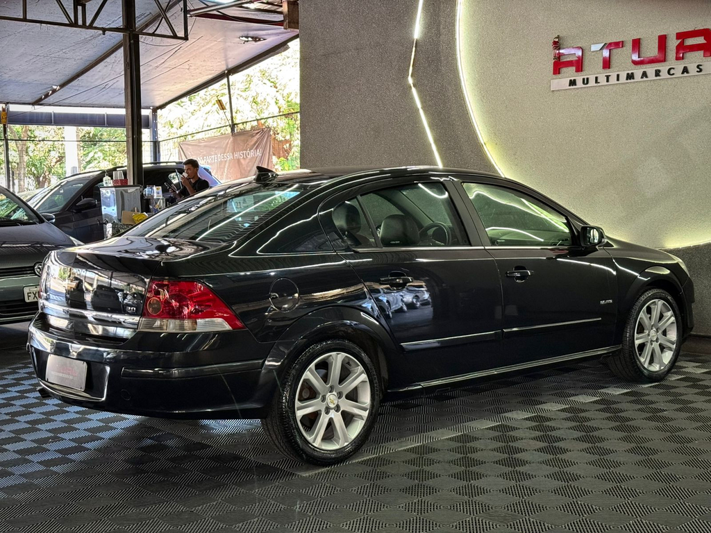 Chevrolet Vectra Preto