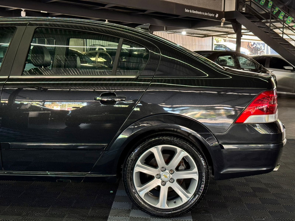 Chevrolet Vectra Preto
