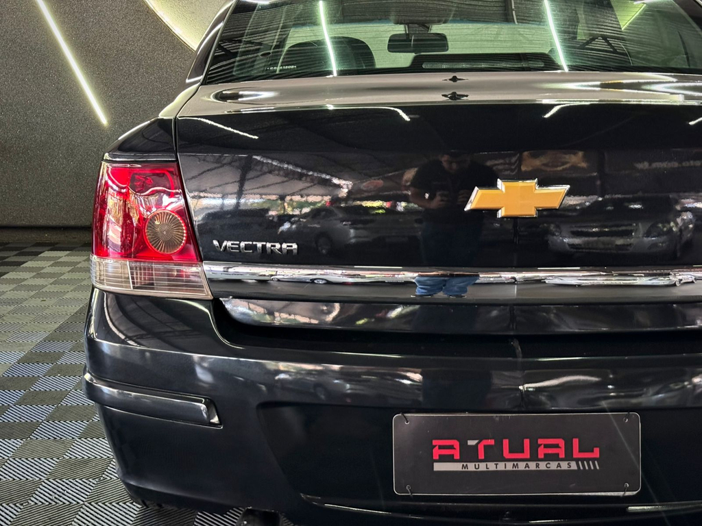 Chevrolet Vectra Preto
