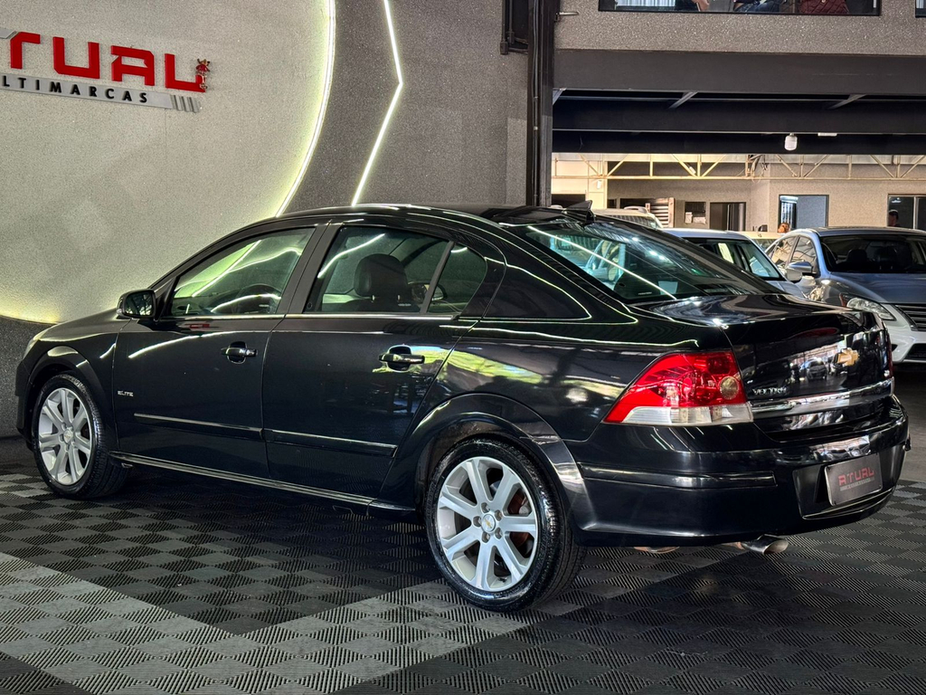 Chevrolet Vectra Preto