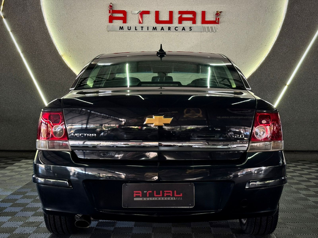 Chevrolet Vectra Preto