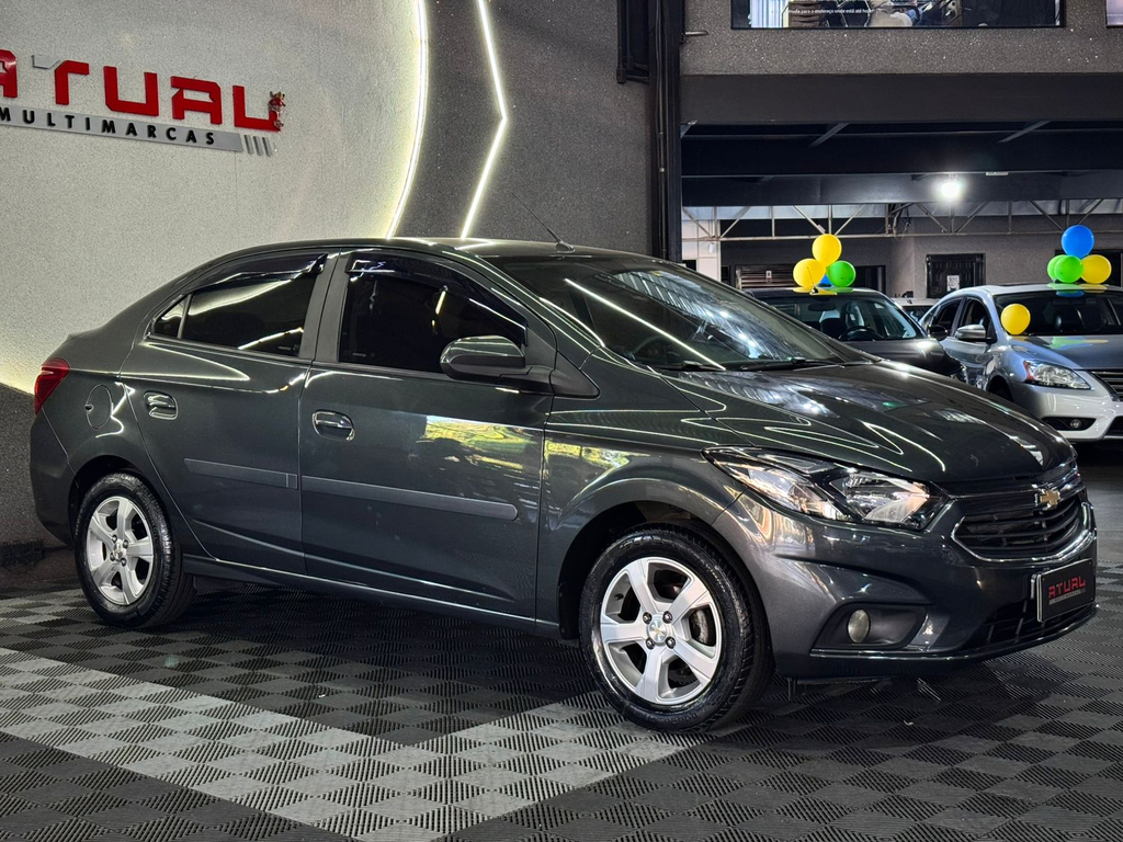 Chevrolet Prisma Cinza