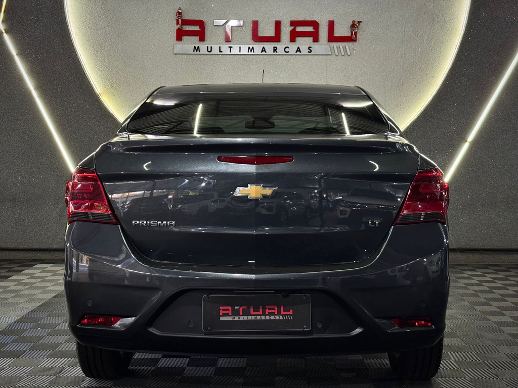 Chevrolet Prisma Cinza