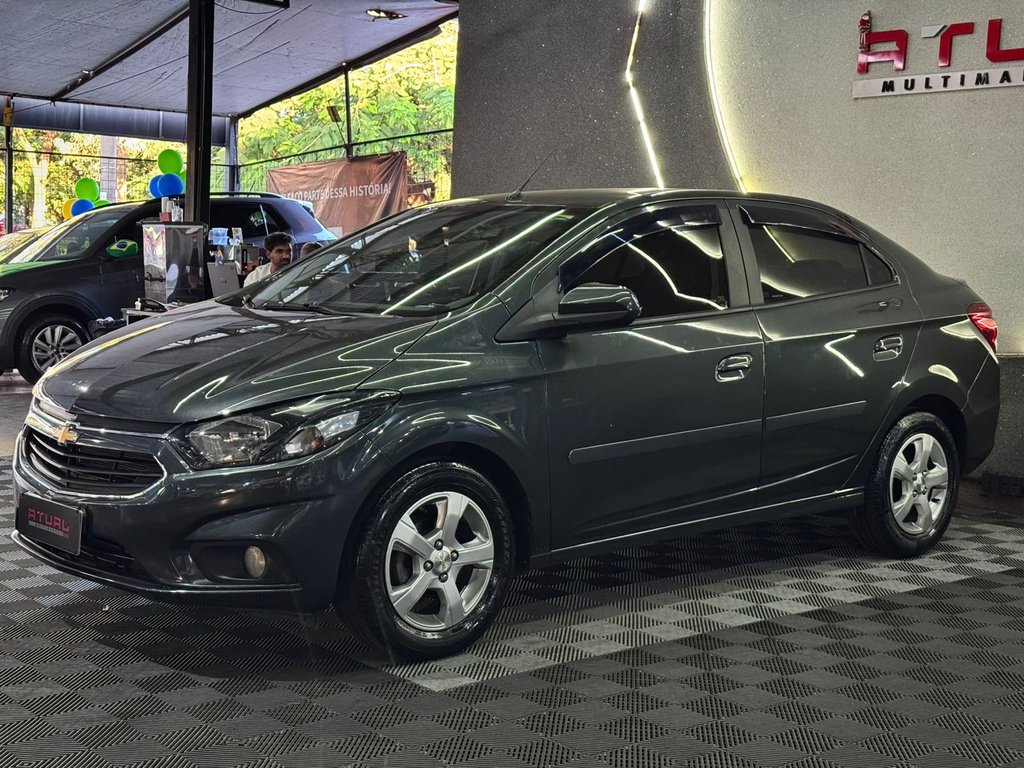 Chevrolet Prisma Cinza
