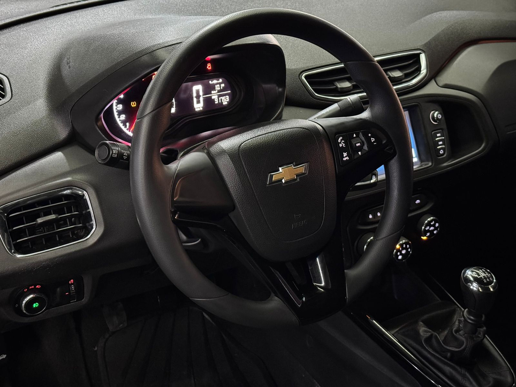 Chevrolet Prisma Cinza