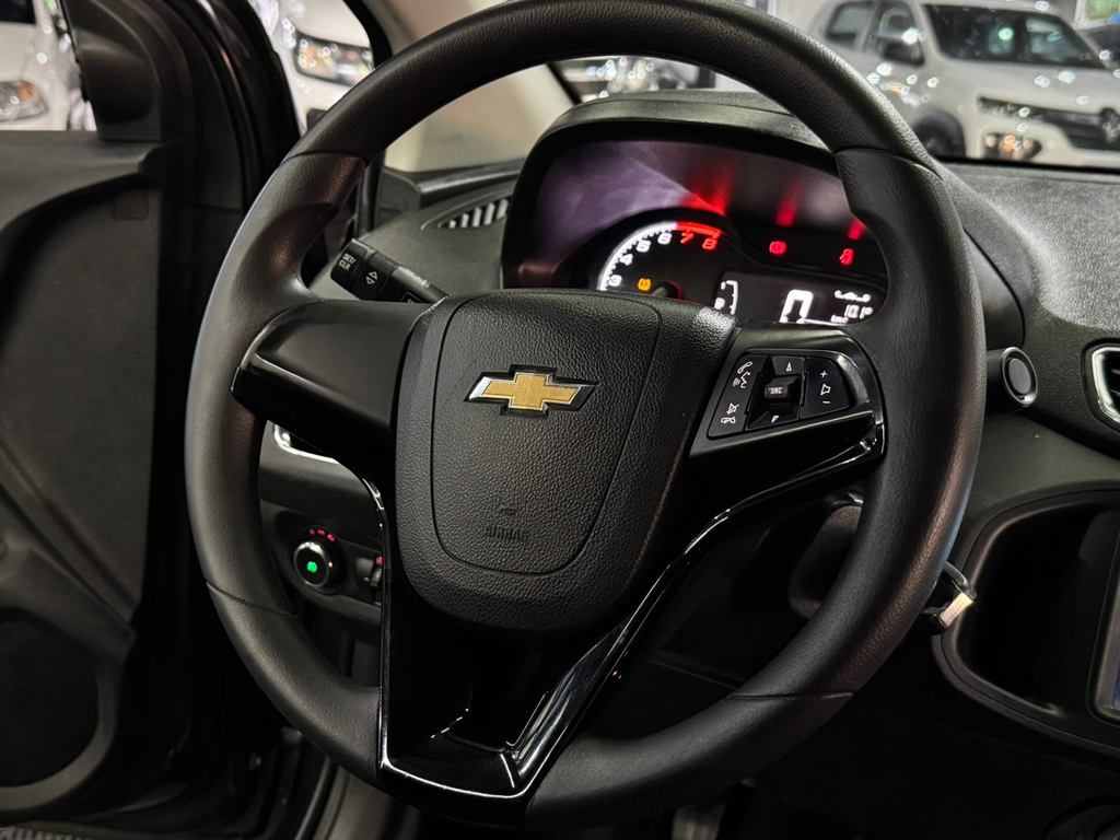 Chevrolet Prisma Cinza