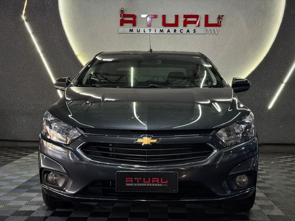 Chevrolet Prisma Cinza