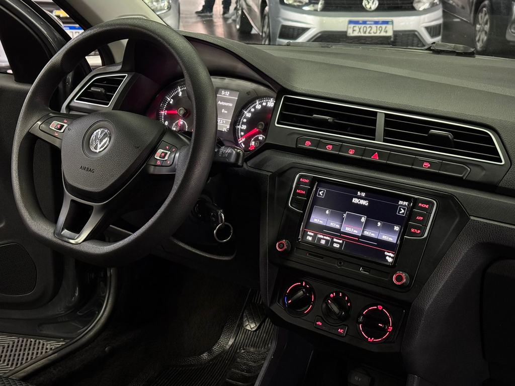 Volkswagen Gol Cinza