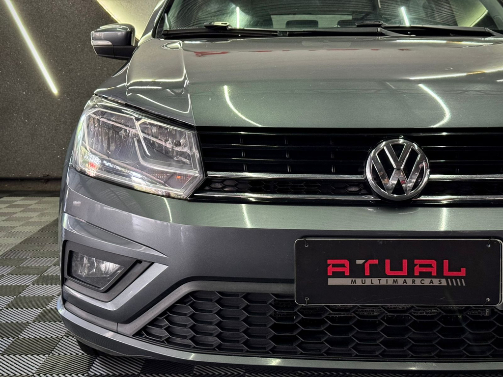 Volkswagen Gol Cinza