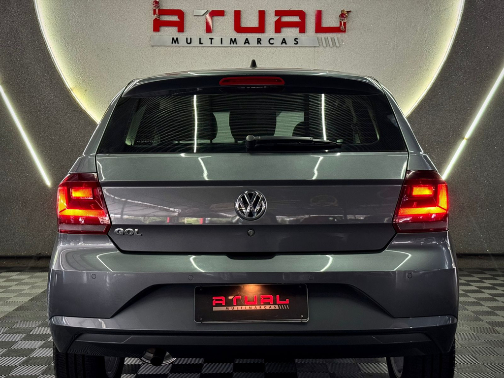 Volkswagen Gol Cinza