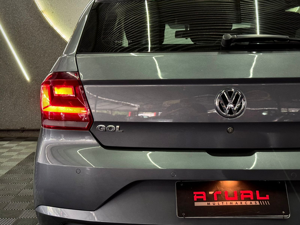 Volkswagen Gol Cinza