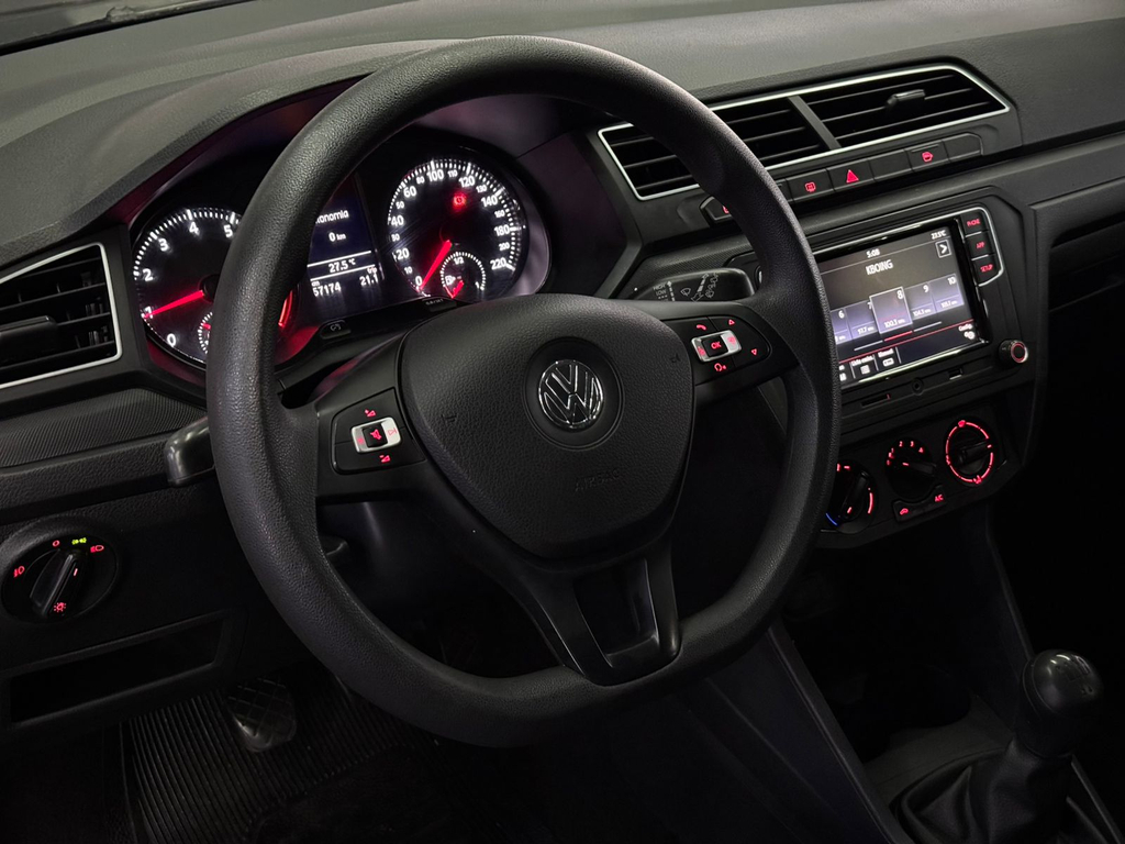 Volkswagen Gol Cinza