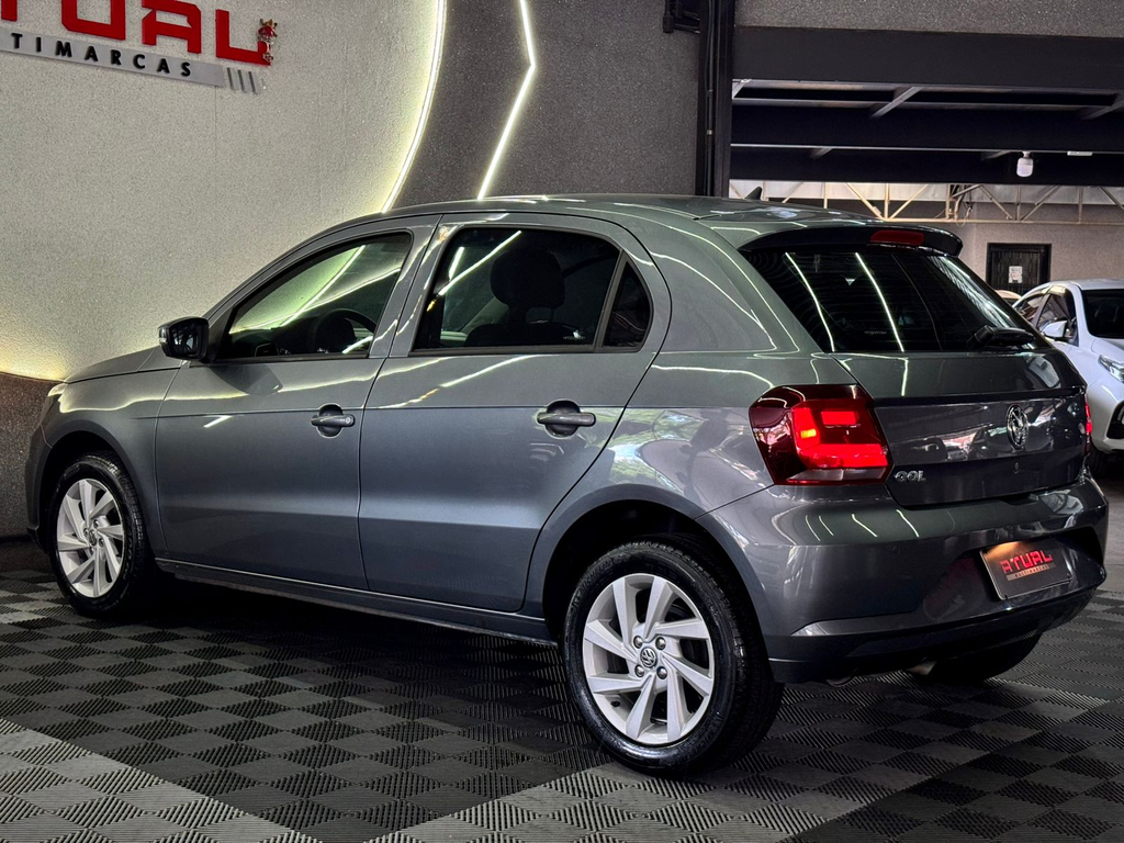 Volkswagen Gol Cinza