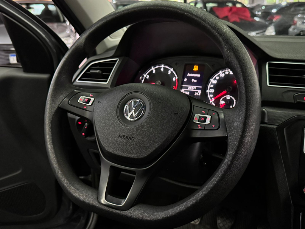 Volkswagen Gol Cinza