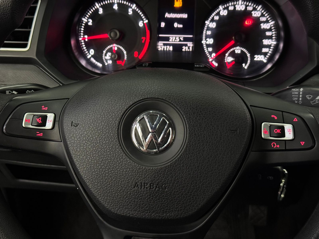 Volkswagen Gol Cinza