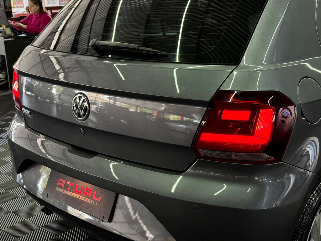 Volkswagen Gol Cinza