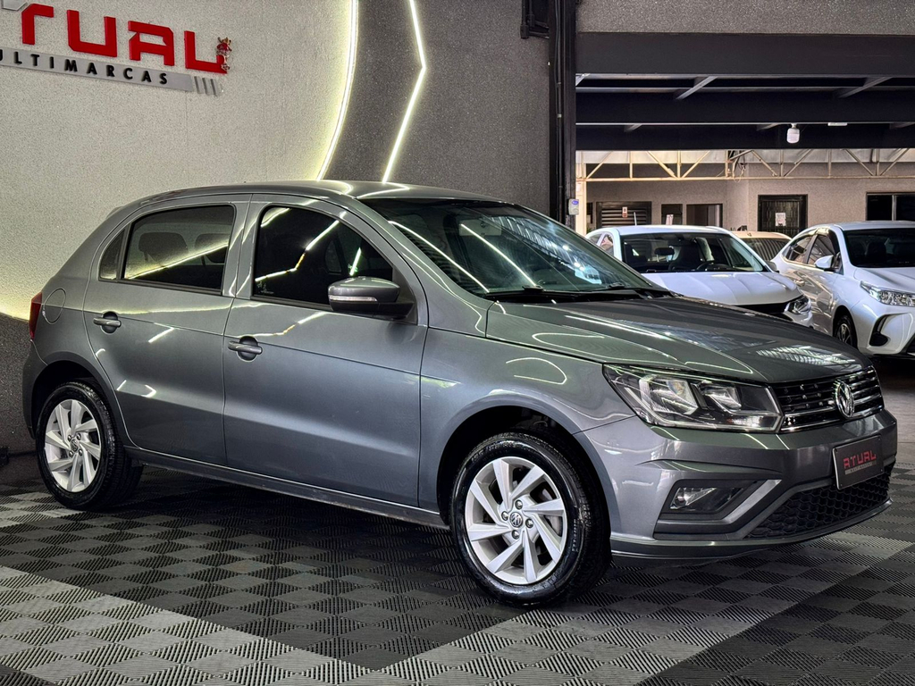 Volkswagen Gol Cinza