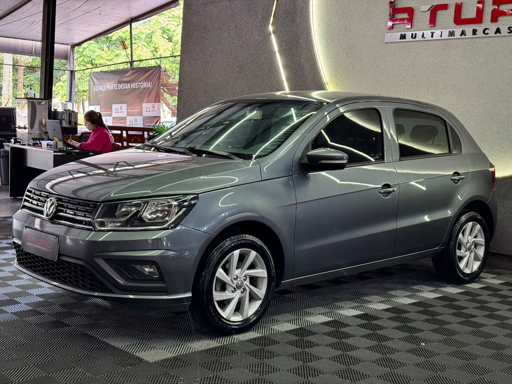 Volkswagen Gol Cinza