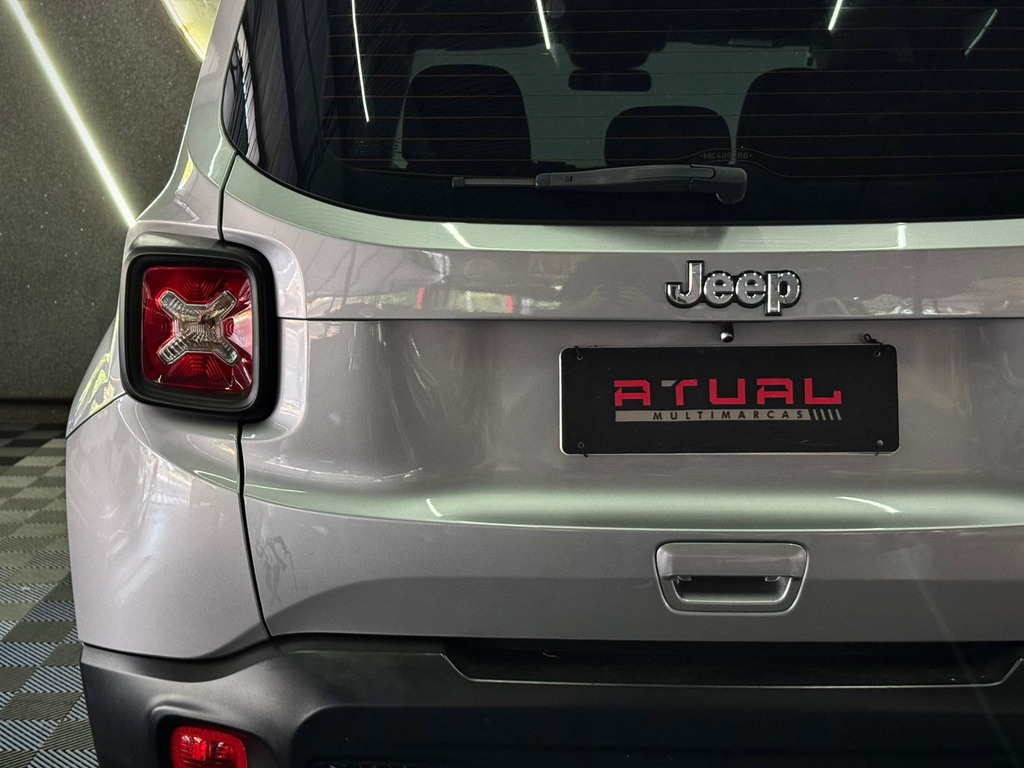 Jeep Renegade Prata