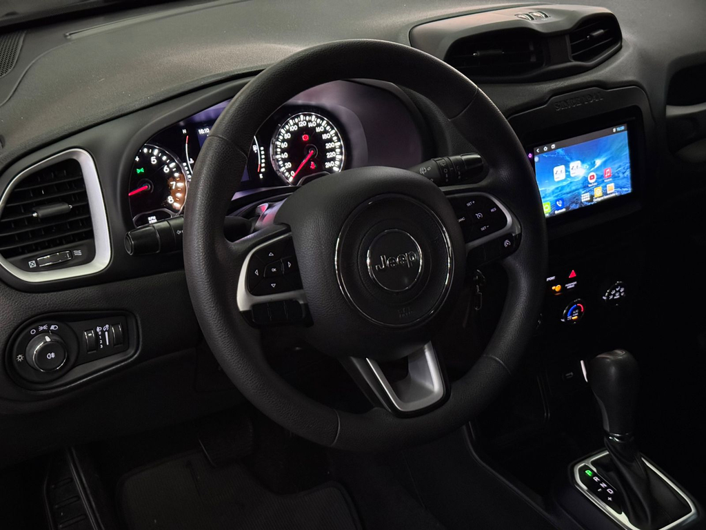Jeep Renegade Prata