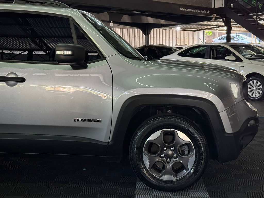 Jeep Renegade Prata