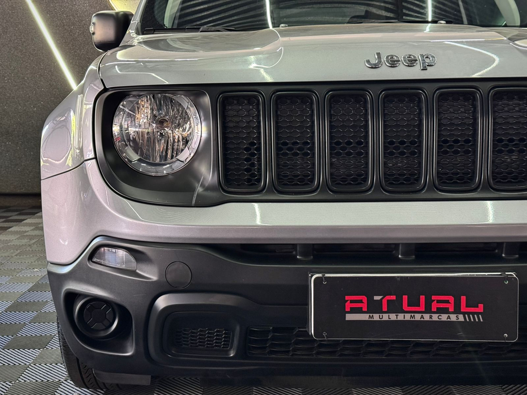 Jeep Renegade Prata