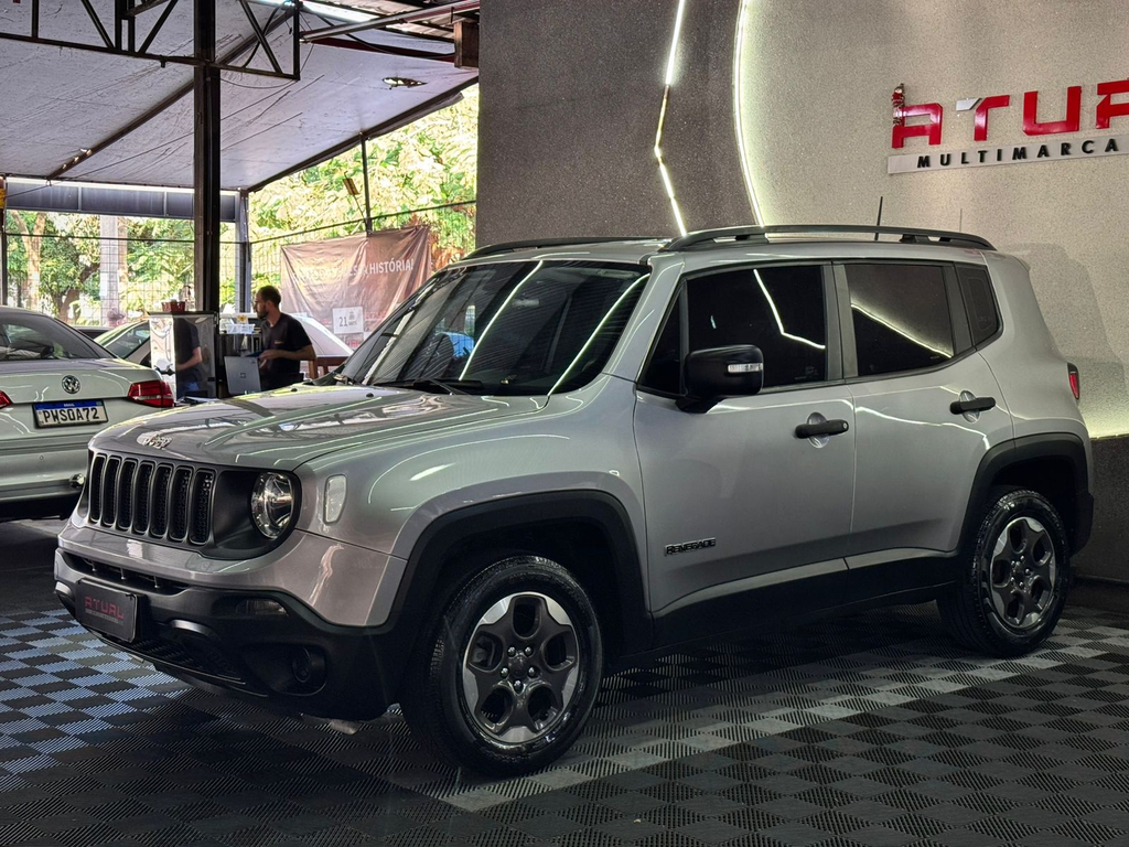 Jeep Renegade Prata