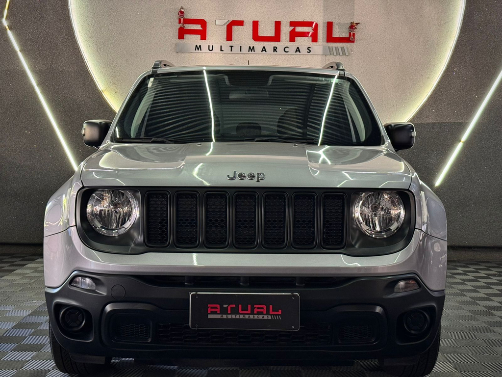 Jeep Renegade Prata