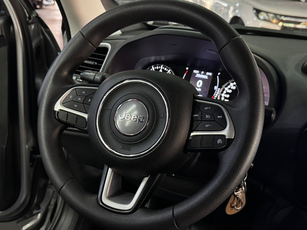 Jeep Renegade Prata