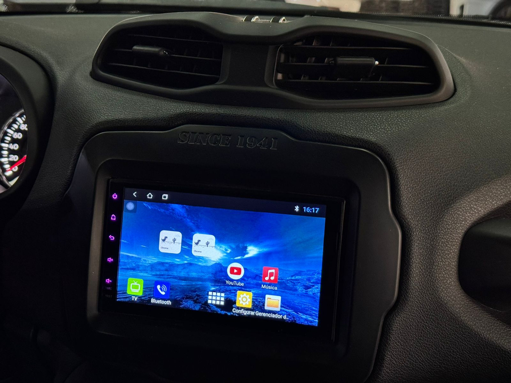 Jeep Renegade Prata