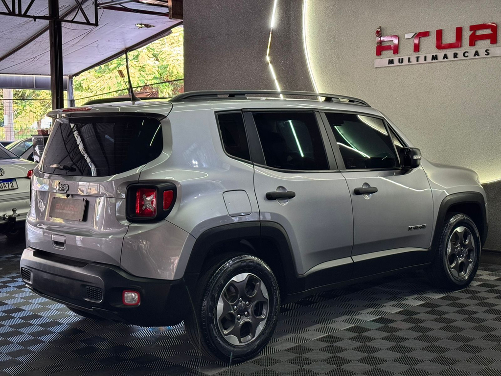 Jeep Renegade Prata