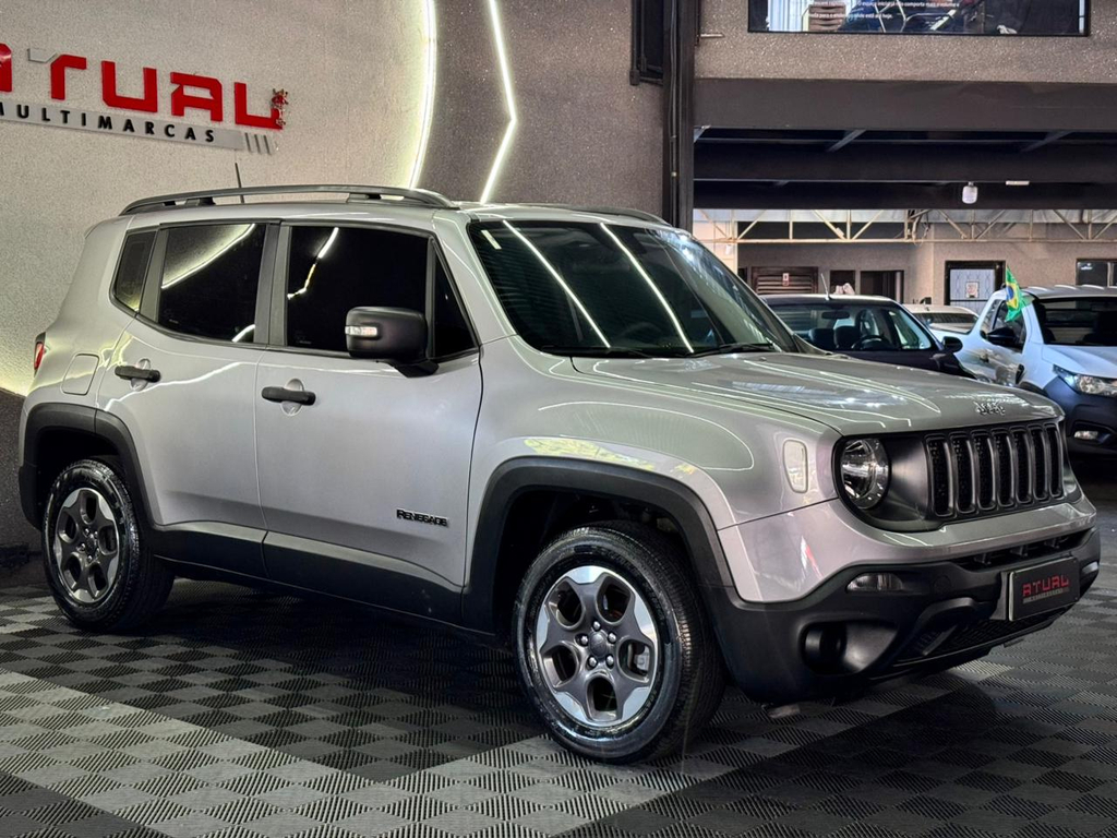 Jeep Renegade Prata